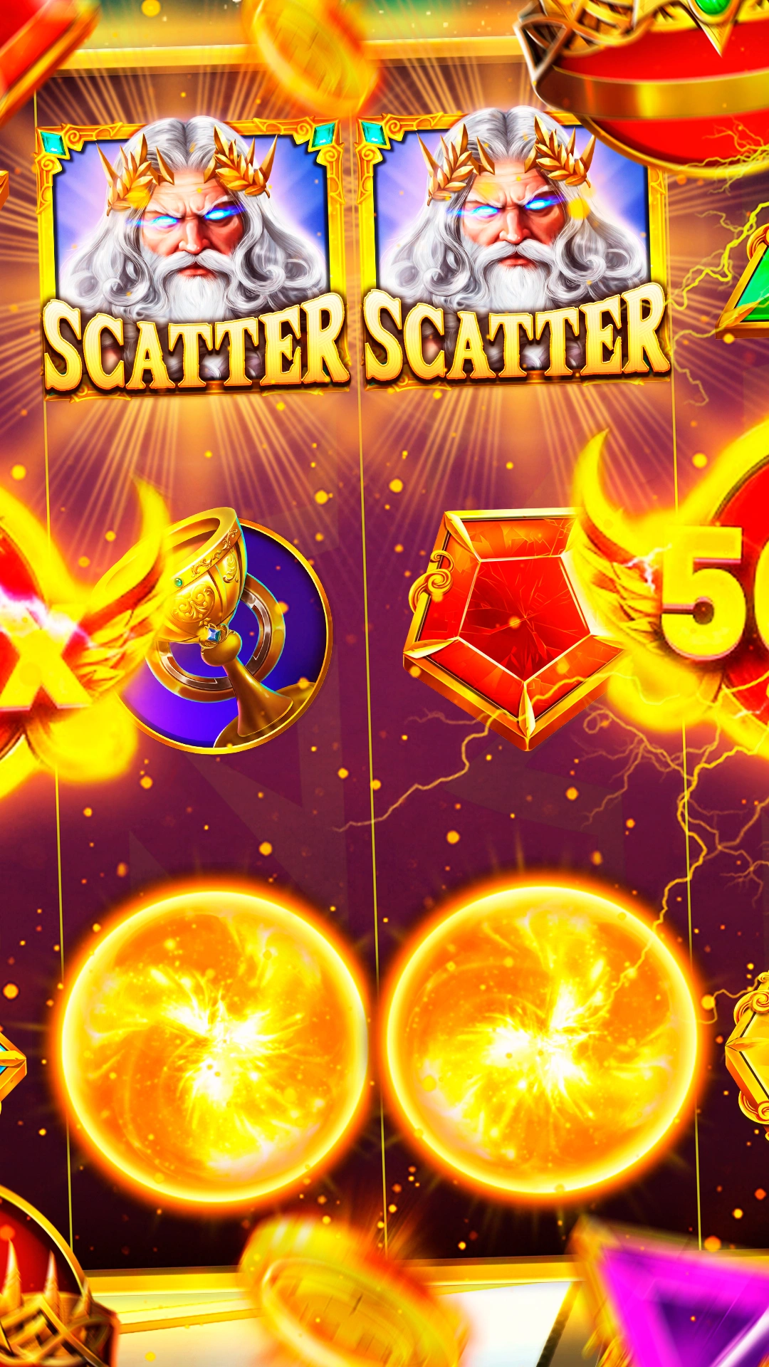 Gates of Olympus™ Screenshot