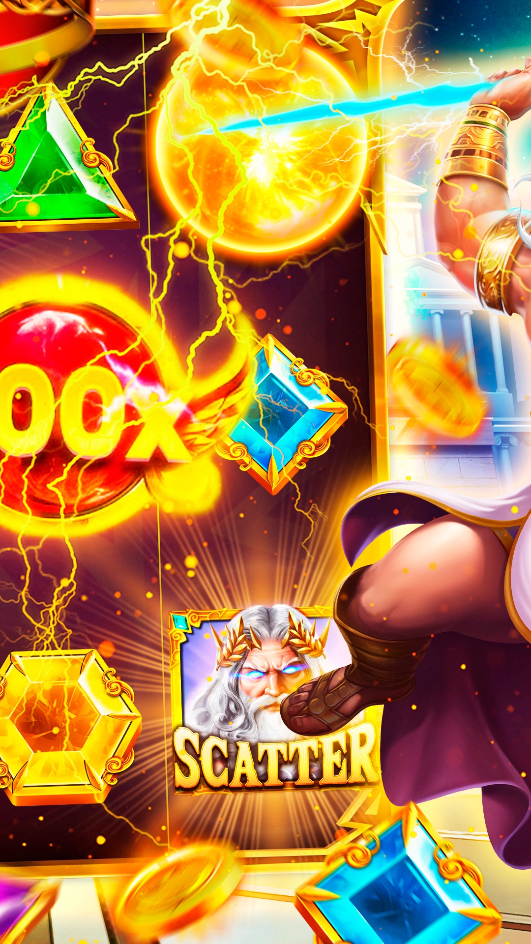 Gates of Olympus™ Screenshot