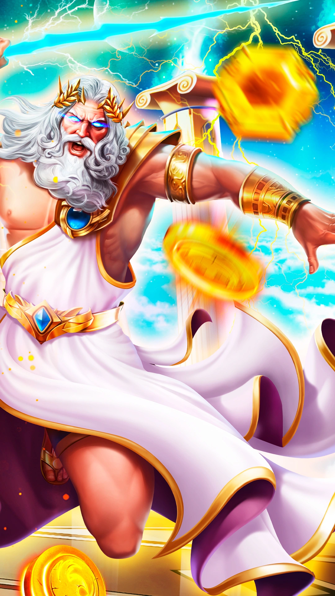 Gates of Olympus™ Screenshot